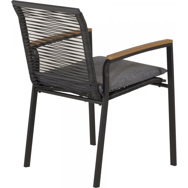 Dallas eetkamerstoel - Zwart Dallas eetkamerstoel - Zwart