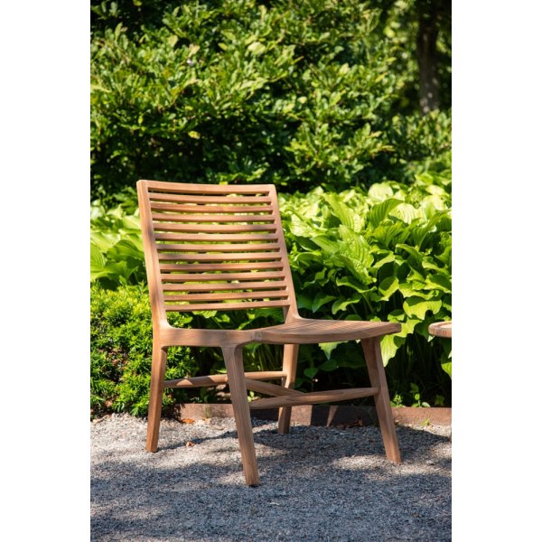 Ribbon fåtölj - Natur Ribbon fåtölj - Natur