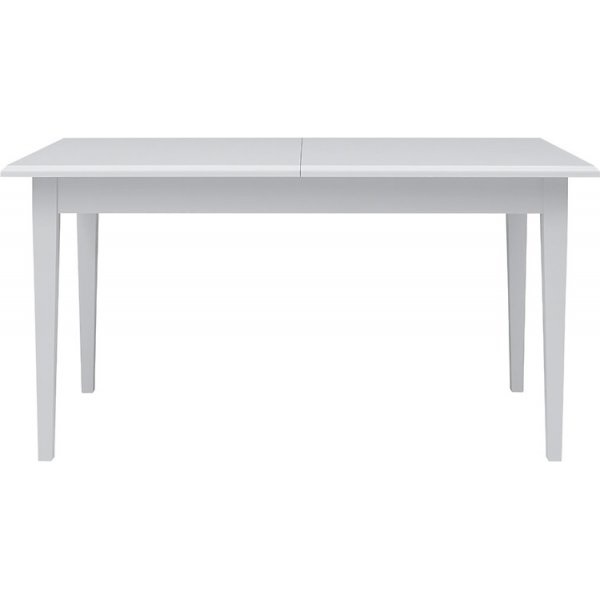 Troms frlngningsbart matbord 145-185 cm - Vit