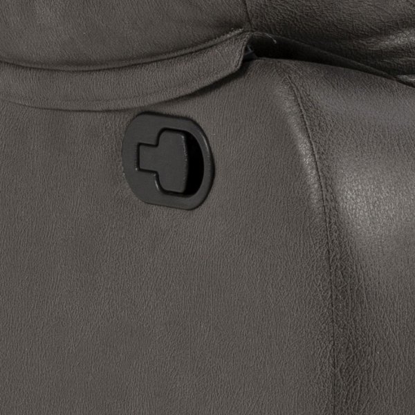 Helsinki Manuell 2-sits reclinersoffa - Grå Helsinki Manuell 2-sits reclinersoffa - Grå