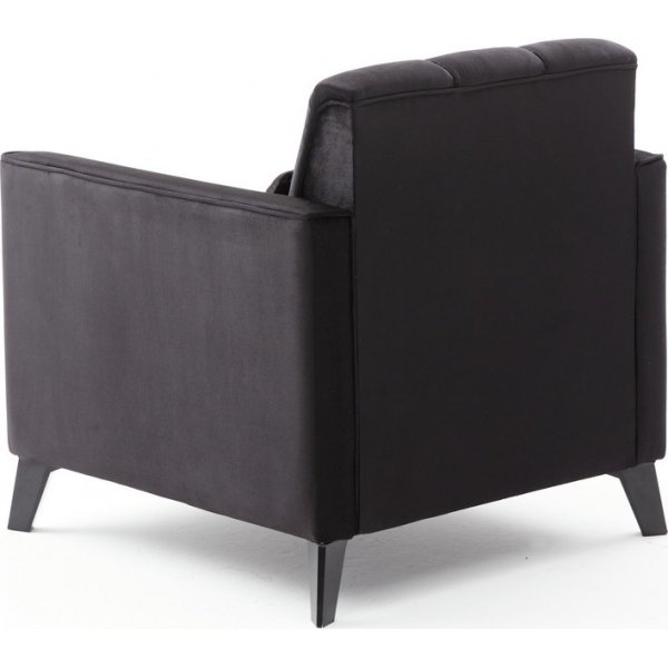 Ova fåtölj - Svart Ova fåtölj - Svart