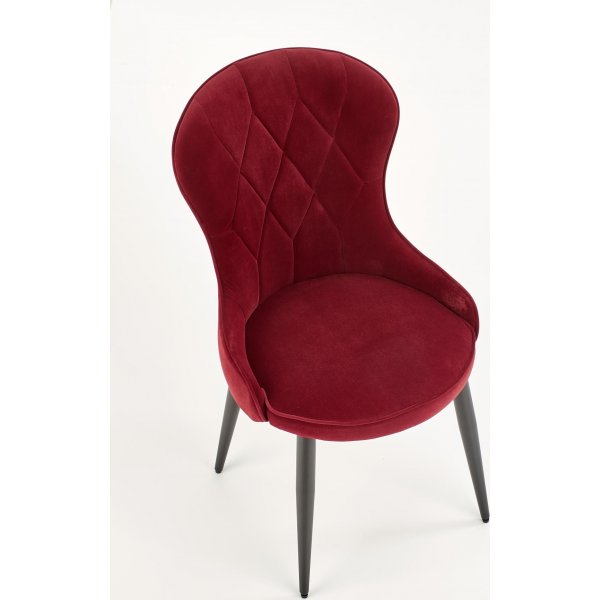 Cadeira matstol 366 - Röd Cadeira matstol 366 - Röd