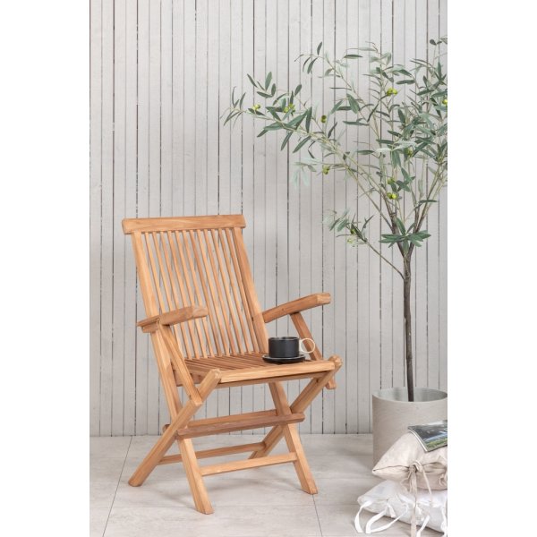 Kenya matstol - Teak Kenya matstol - Teak