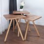Triple satsbord 34 x 34 cm - Furu