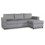 Trn bddsoffa med Divan - Hger + Flckborttagare fr mbler