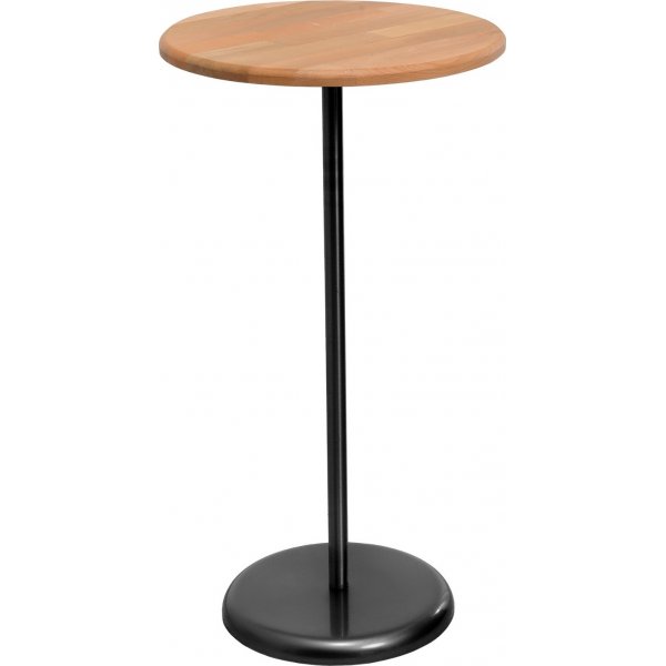 Stylit sidobord 40 cm - Svart/ek