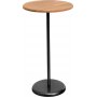 Stylit sidobord 40 cm - Svart/ek