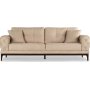 Lale 3-sits bddsoffa - Cream