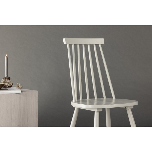 Lnneberga matstol - Ljusgr