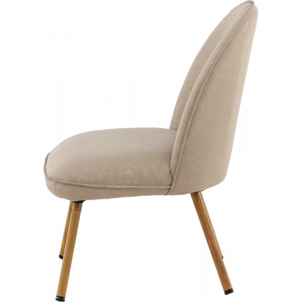 Fauteuil Polar - PU beige Fauteuil Polar - PU beige