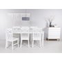 Mellby matbord 180x95 cm - Vit