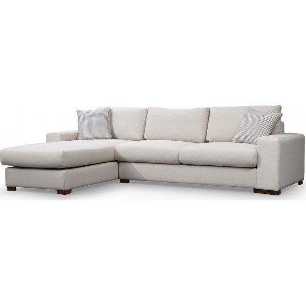 Long divansoffa - Beige Long divansoffa - Beige