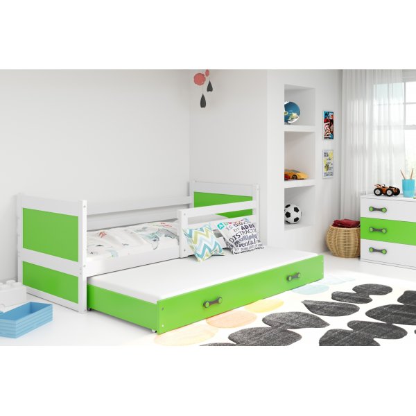 Århus juniorbed met extra bed - Elke kleur en maat Århus juniorbed met extra bed - Elke kleur en maat