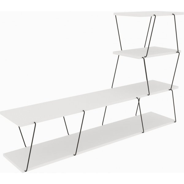 Ilgaz TV-bänk - Vit Ilgaz TV-bänk - Vit