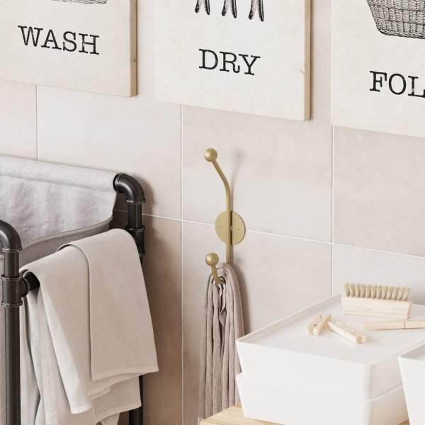 Cintre Rhino - Doré Cintre Rhino - Doré