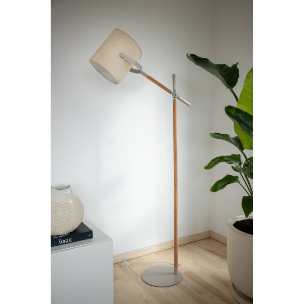 Lampadaire Ruff - Beige