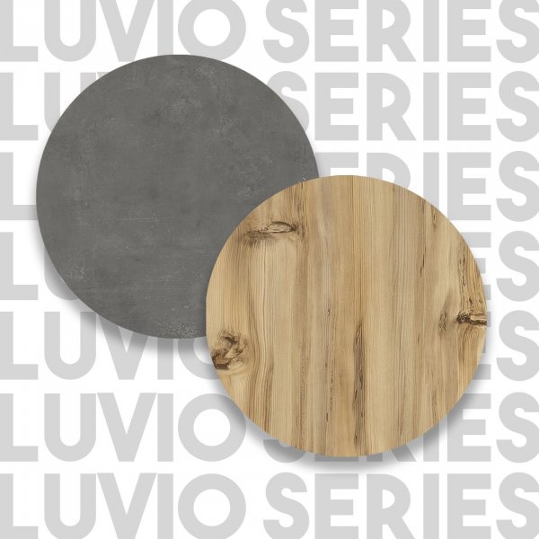 Luvio bokhylla 23 - Ek/silver