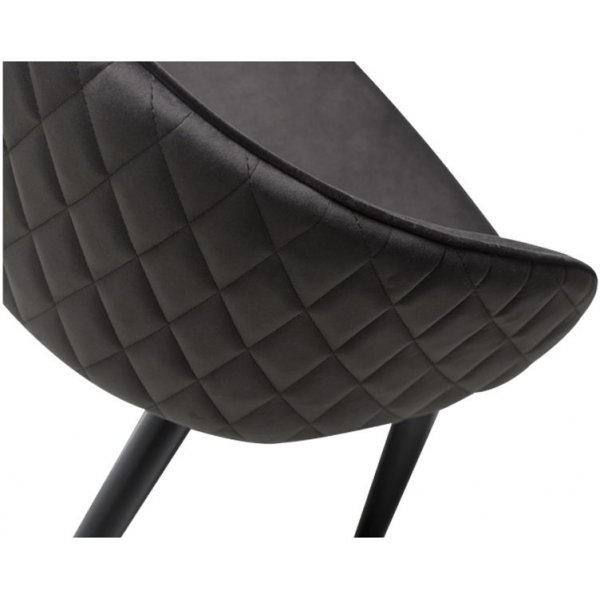 Dual karmstol - Svart Dual karmstol - Svart