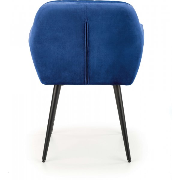 Fauteuil Cadeira 429 - Bleu foncé Fauteuil Cadeira 429 - Bleu foncé