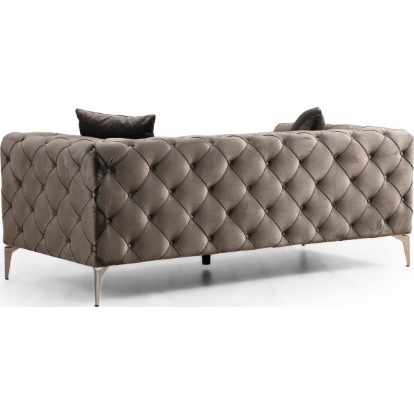 Como 2-sits soffa - Antracit Como 2-sits soffa - Antracit