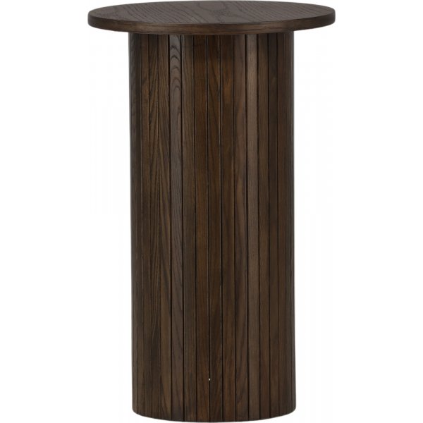 Bianca sidobord Ø40 cm - Mocka Bianca sidobord Ø40 cm - Mocka