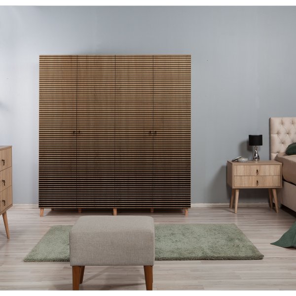 Armoire mode 180 cm - Chêne Sonoma Armoire mode 180 cm - Chêne Sonoma