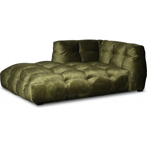 Bill Chaiselounge Vnstervnd - Mossgrn