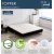 Matelas Serenity avec mousse  mmoire de forme