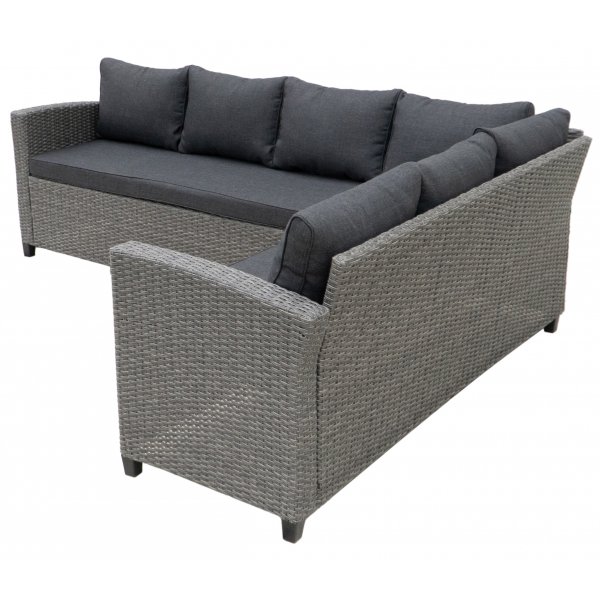 Tor utesoffgrupp - Gr� konstrotting | H�rnsoffa