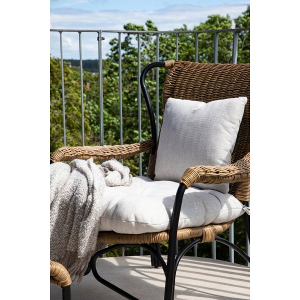 Loreto fauteuil - Zwart