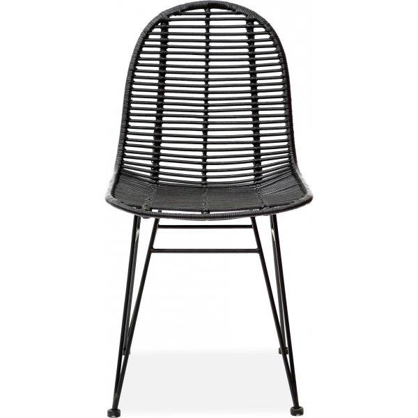 Chaise de salle  manger Juri - Noir