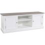 Viktoria TV-bnk 160x60 - Vit/gr