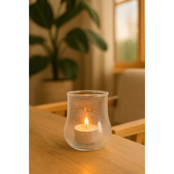 Volta kaarslantaarn - Helder glas