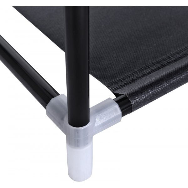 Armoire Katerina 88 x 168 cm - Noir