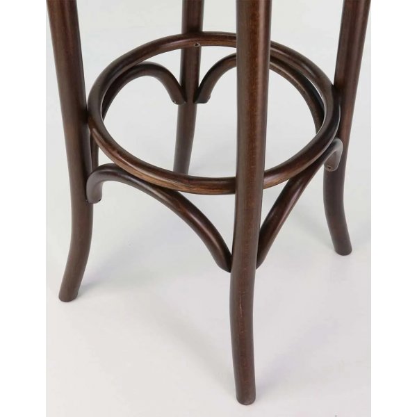 Tabouret de bar No 73 haut - Couleur du cadre en option