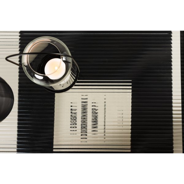 Campinas soffbord 60 x 90 cm - Svart Campinas soffbord 60 x 90 cm - Svart