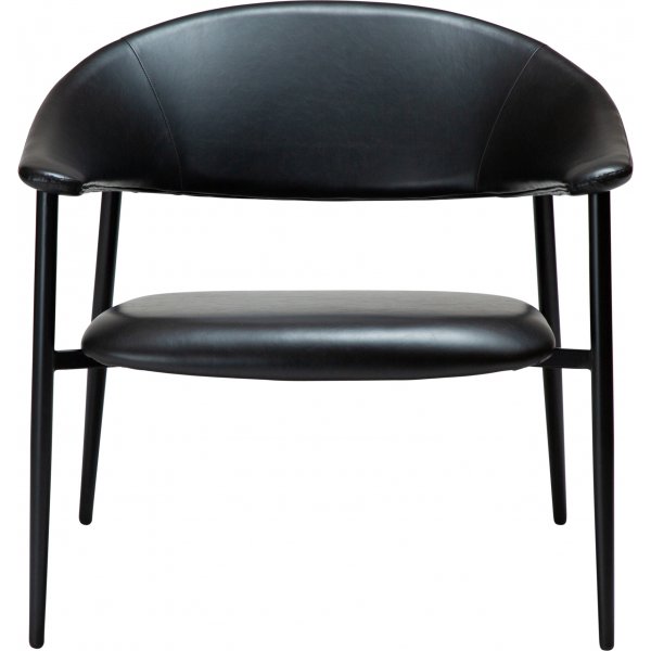 Rover loungestol - Svart PU