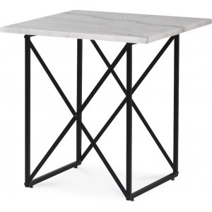 Paladium Lampbord 55 x 55 cm - Svart / Ljus marmor Paladium Lampbord 55 x 55 cm - Svart / Ljus marmor