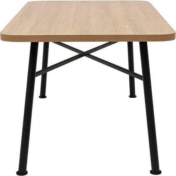 Table  manger Nala 160 x 90 cm - Beige