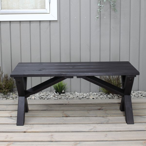 Scottsdale sittbänk 100 cm - Svart Scottsdale sittbänk 100 cm - Svart