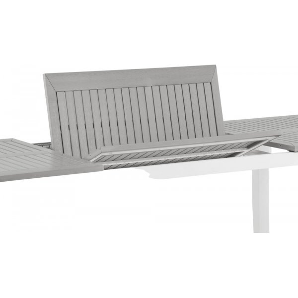 Albany matbord 224 x 100 cm - Grå/Vit Albany matbord 224 x 100 cm - Grå/Vit