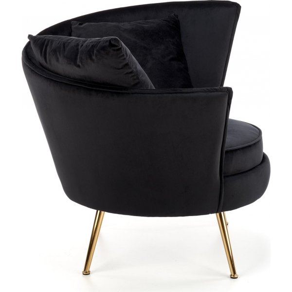 Elvira fåtölj - Svart Elvira fåtölj - Svart