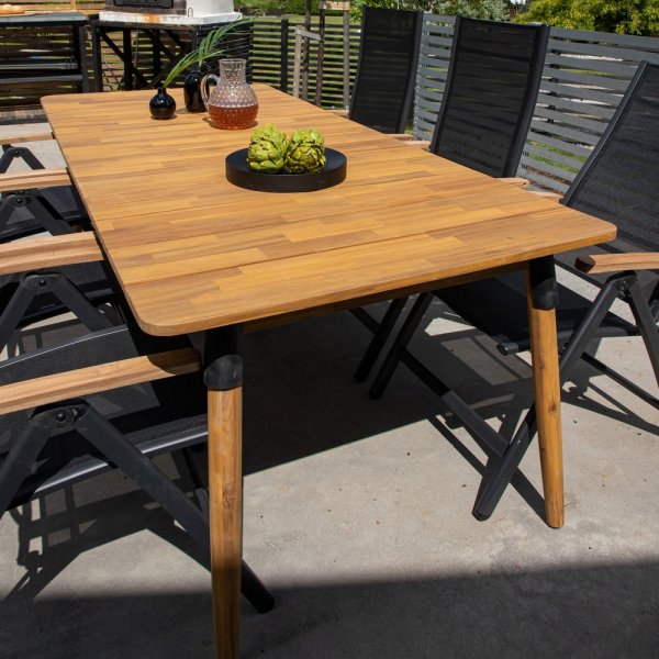 Table à manger Julian 210 x 100 cm - Naturel Table à manger Julian 210 x 100 cm - Naturel