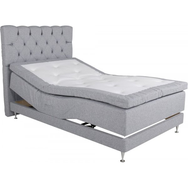 Mlndal stllbar kontinentalsng 120 cm inkl gavel Srna - Valfri frg