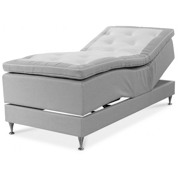 Stllbar sng Sr Deluxe 90x200cm Pocket / Pocket - Valfri frg!