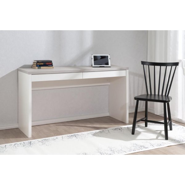 Irena Multifunktionsbord 134x44,5 cm - Silvergr