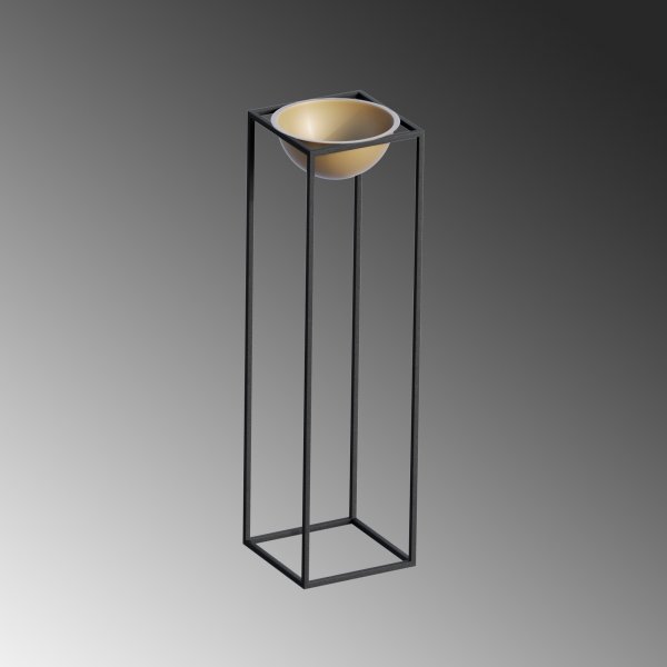 Pot Plato 20 - Noir/or Pot Plato 20 - Noir/or