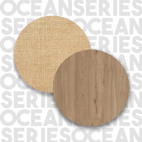 Armoire Ocean - Noyer/chêne Armoire Ocean - Noyer/chêne