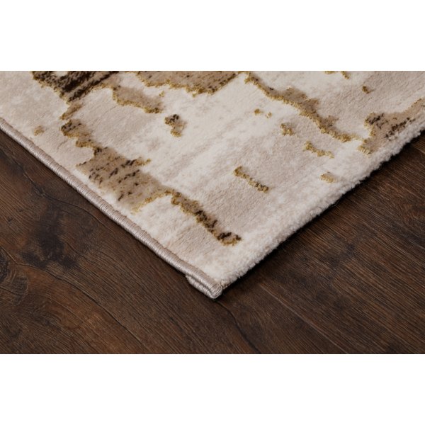 Tapis tiss machine Karat Vintage Naturel