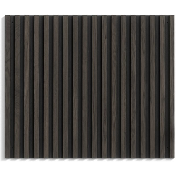 Panneau mural Pau - Noir/moca Panneau mural Pau - Noir/moca